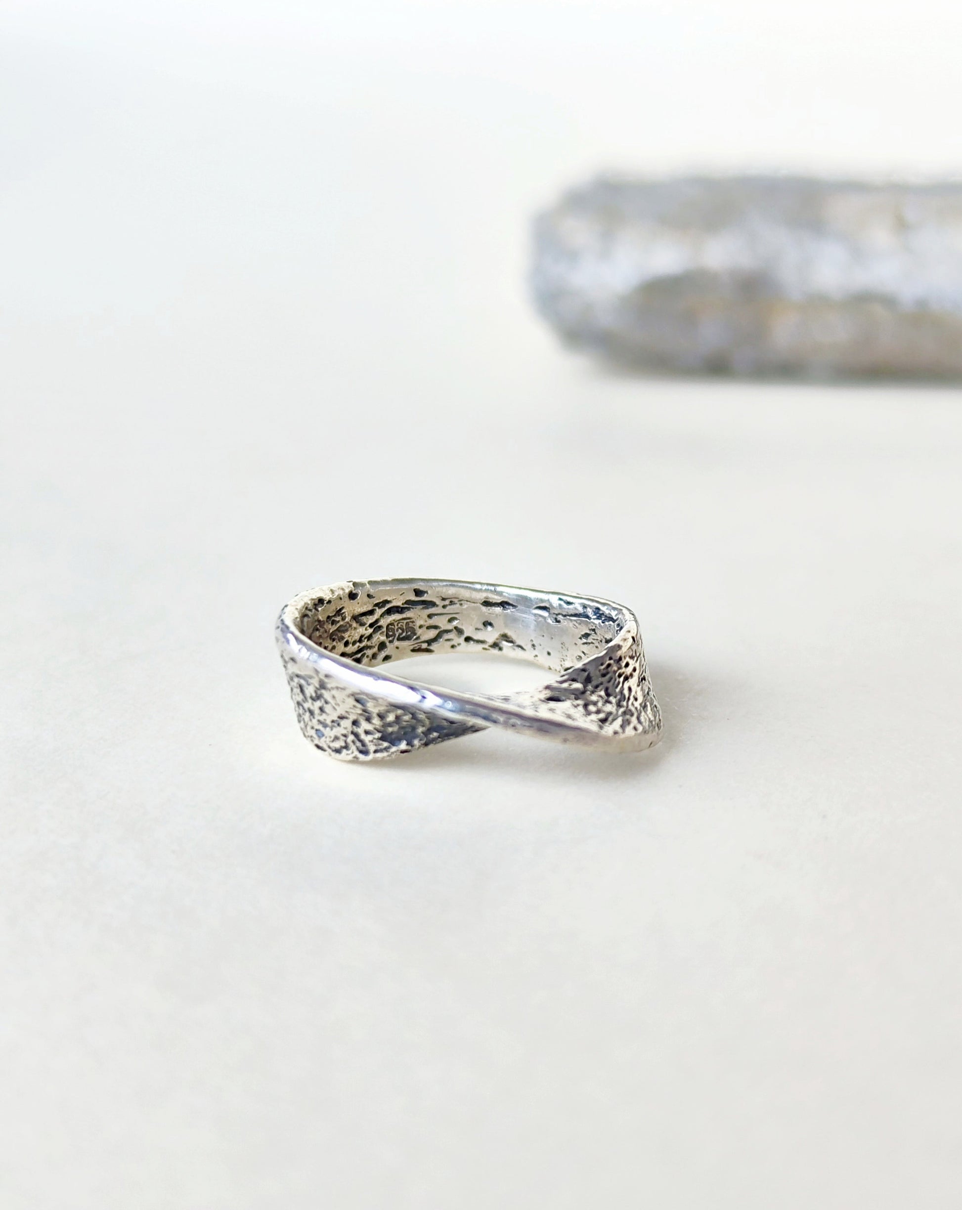anillos plata mujer 1