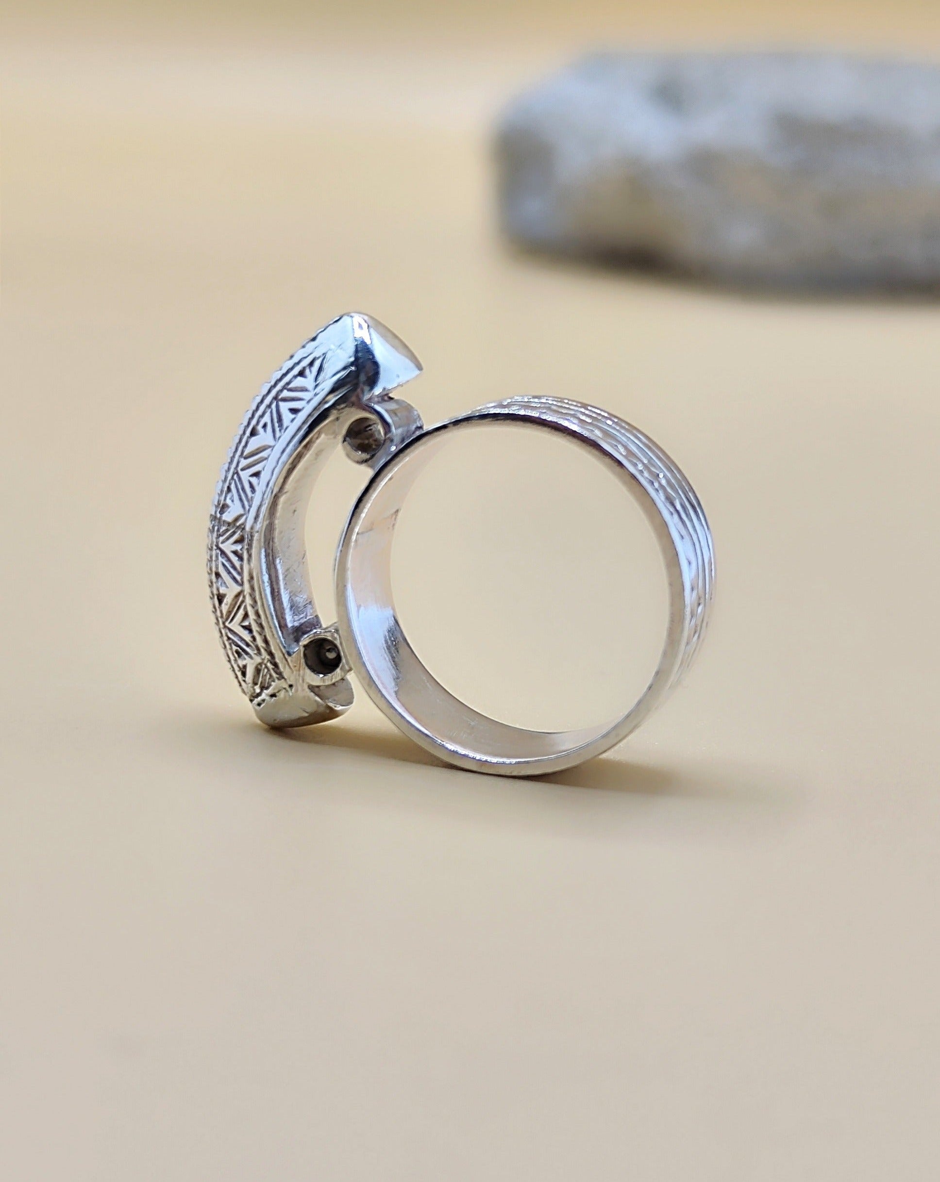 anillos plata mujer originales 2